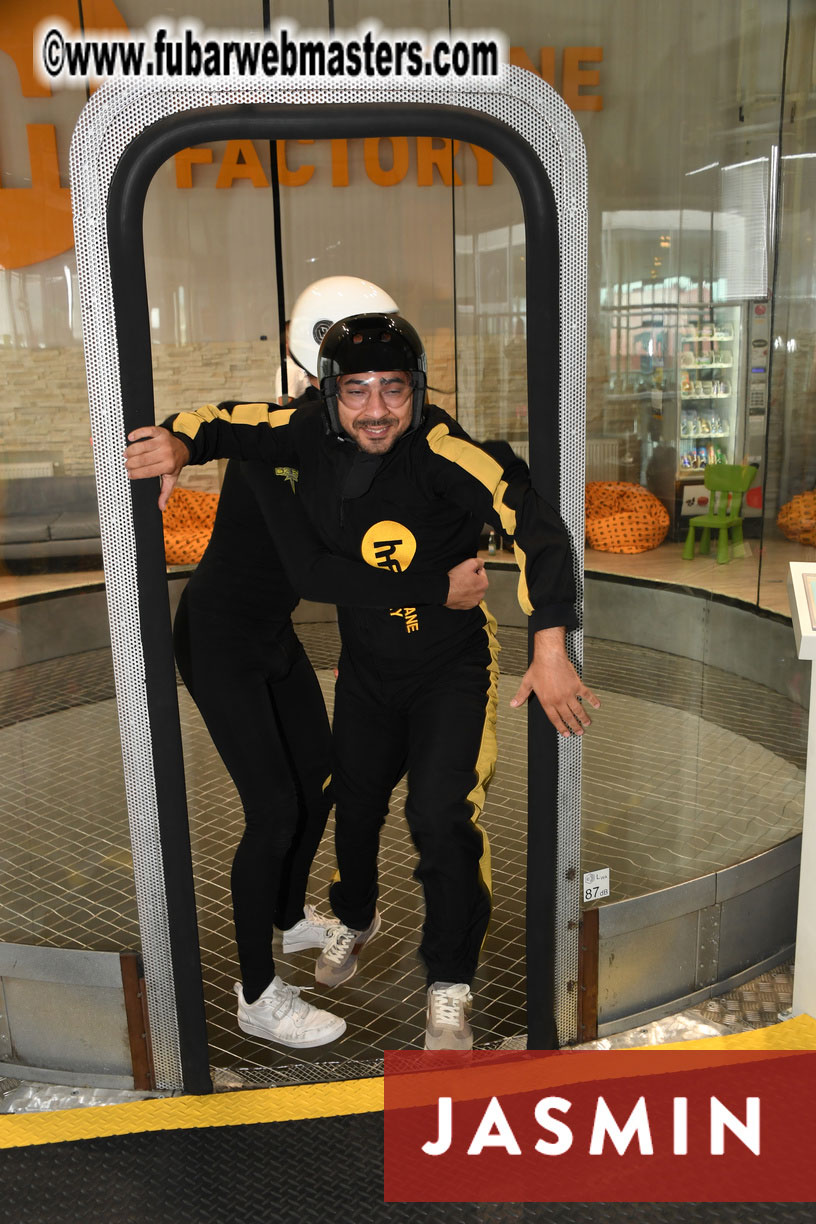 Commercegate Indoor Skydiving 