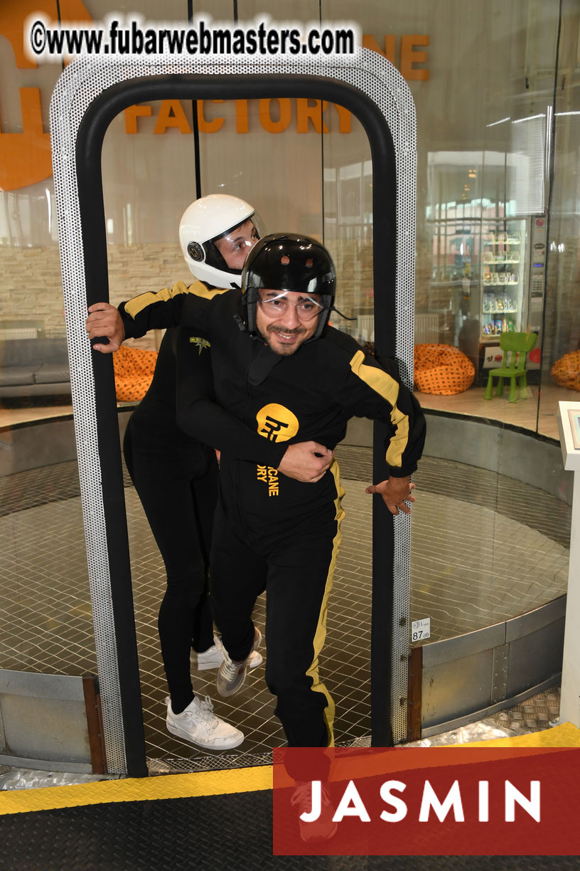 Commercegate Indoor Skydiving 