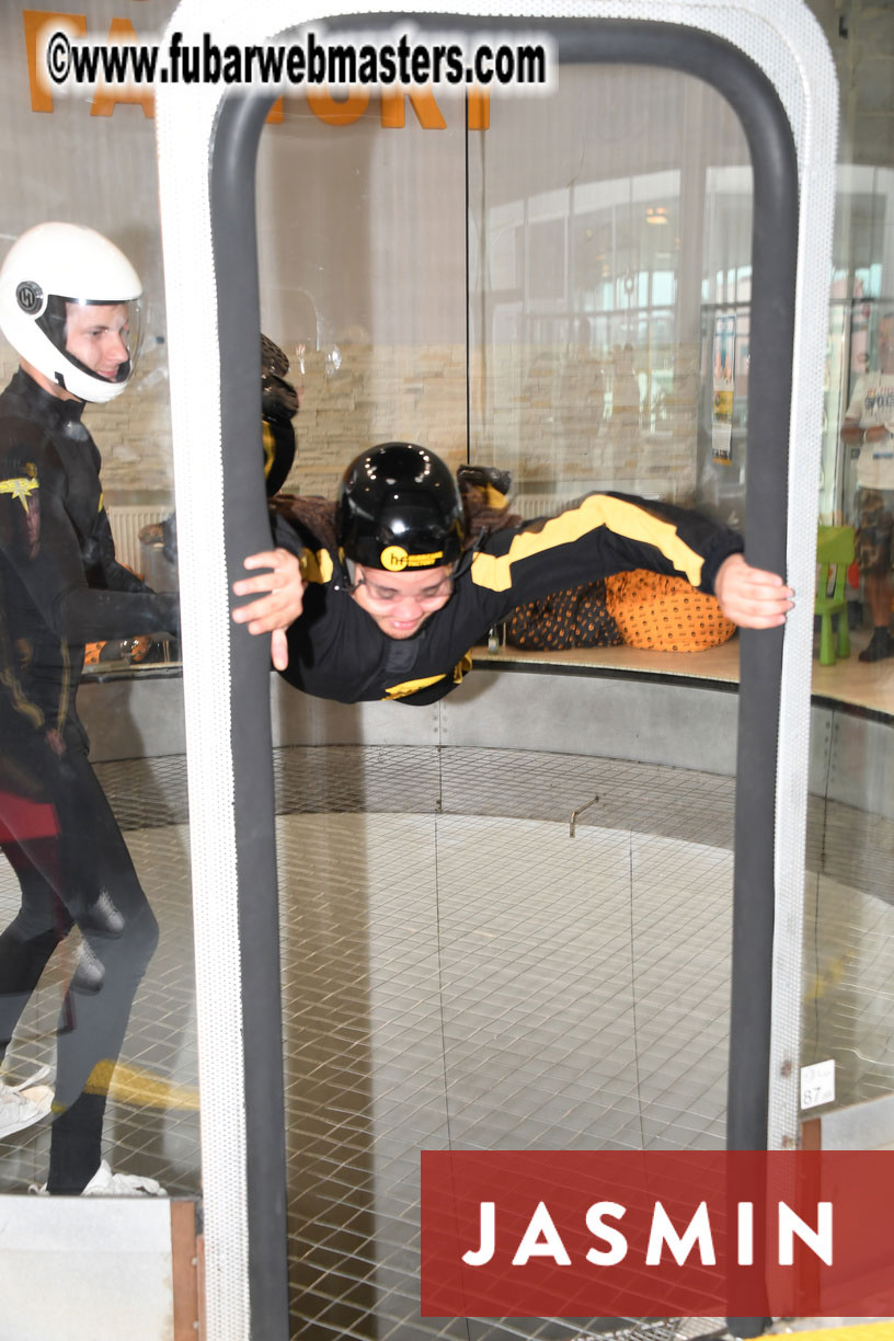 Commercegate Indoor Skydiving 