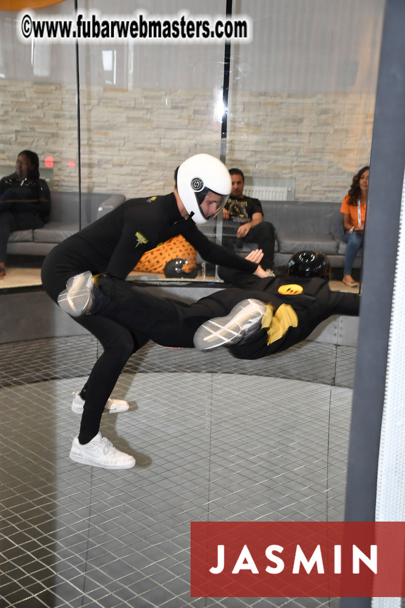 Commercegate Indoor Skydiving 