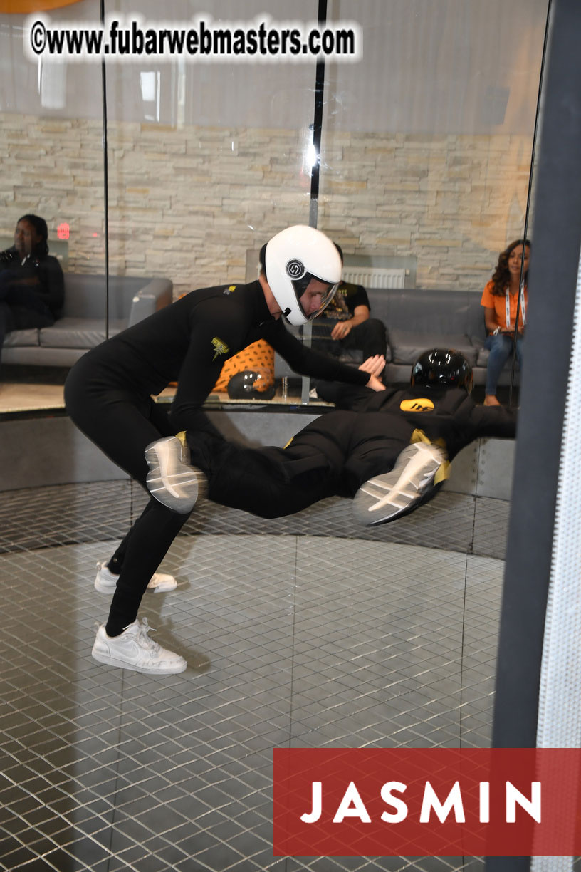 Commercegate Indoor Skydiving 