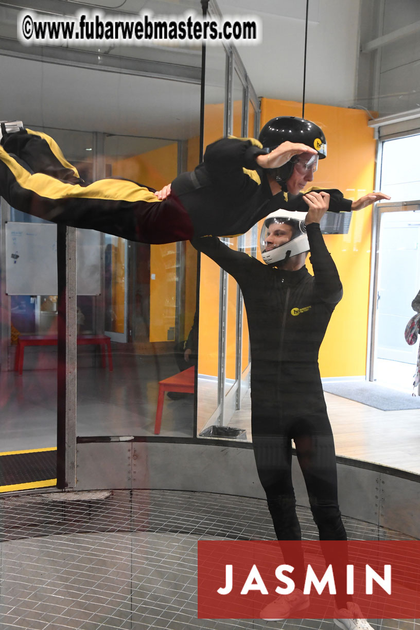 Commercegate Indoor Skydiving 