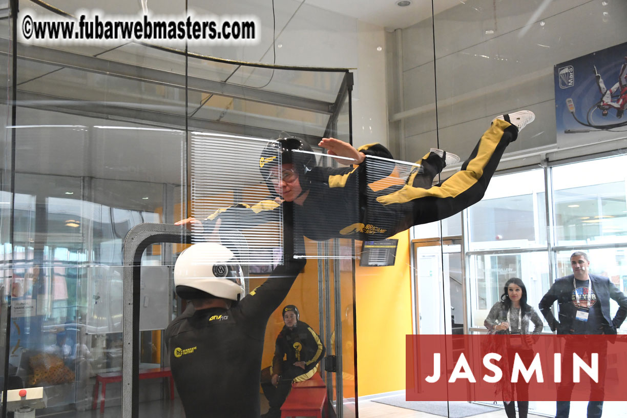 Commercegate Indoor Skydiving 