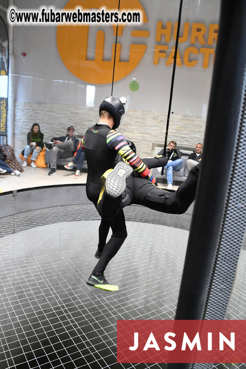 Commercegate Indoor Skydiving