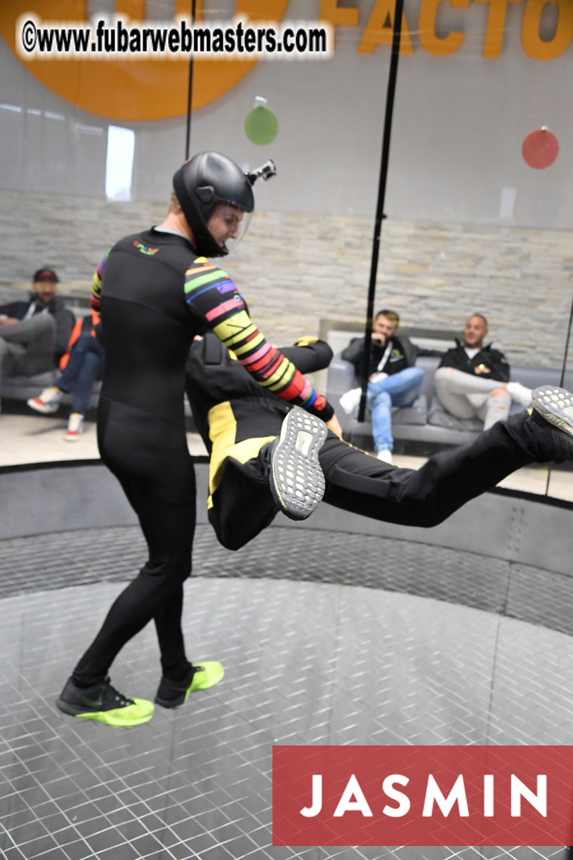 Commercegate Indoor Skydiving