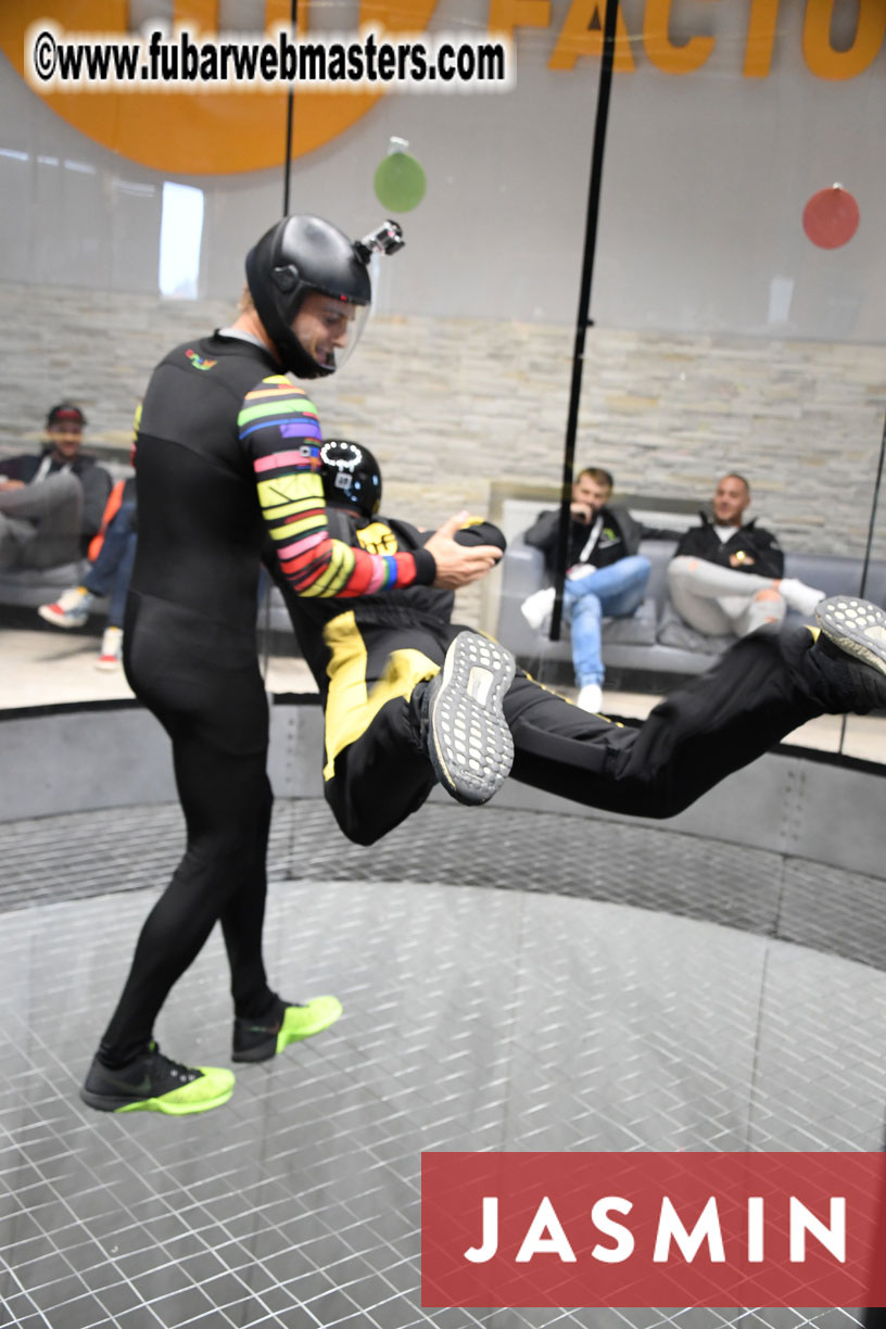 Commercegate Indoor Skydiving