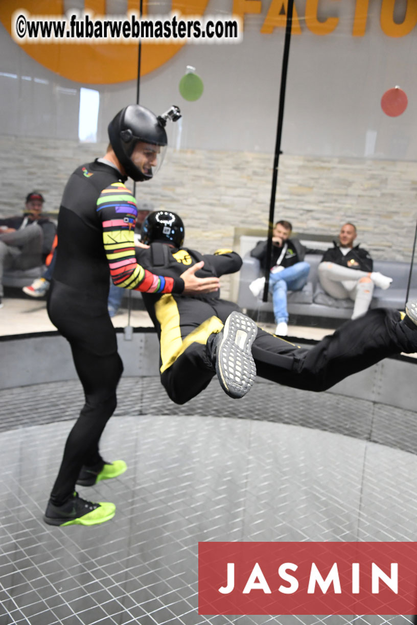 Commercegate Indoor Skydiving