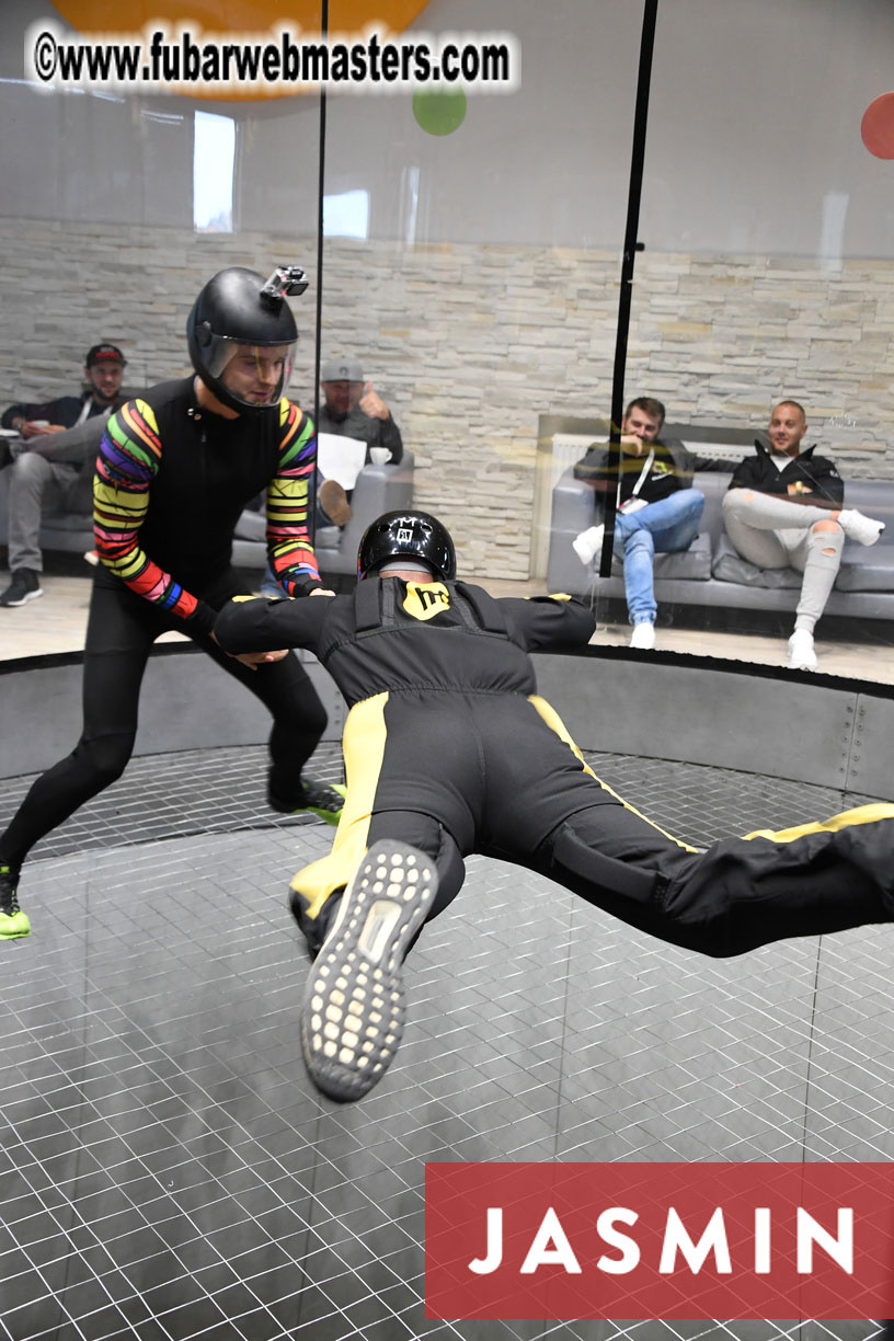 Commercegate Indoor Skydiving