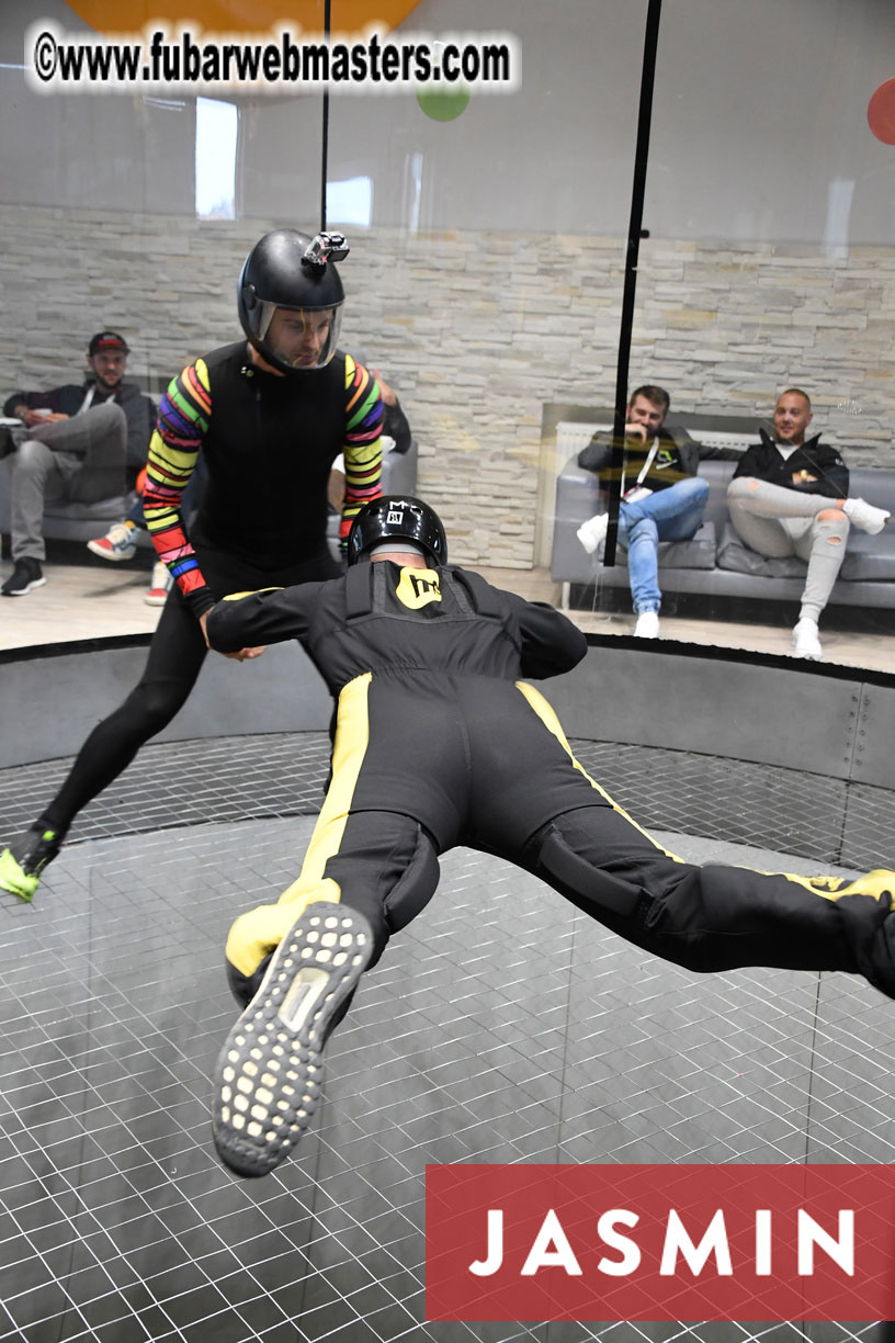 Commercegate Indoor Skydiving