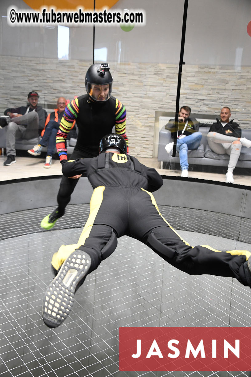 Commercegate Indoor Skydiving