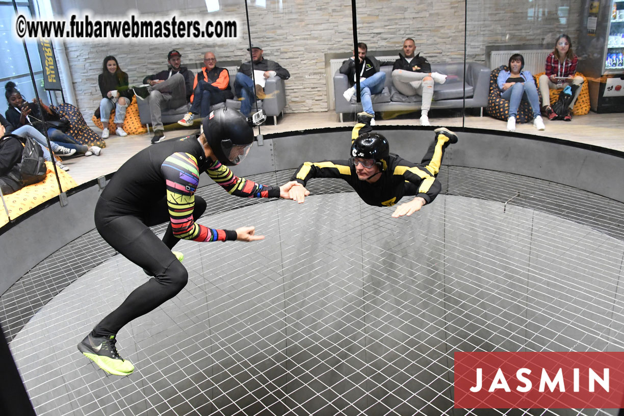 Commercegate Indoor Skydiving