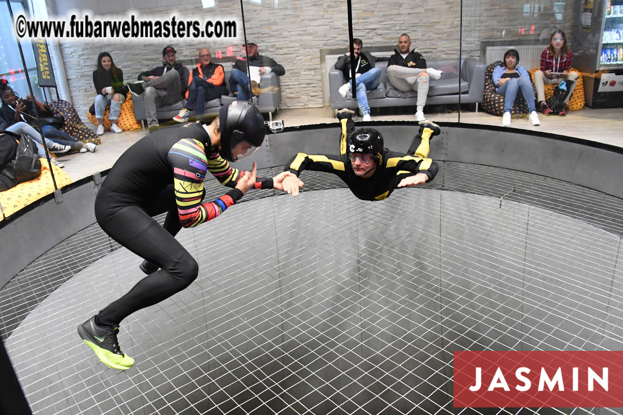 Commercegate Indoor Skydiving