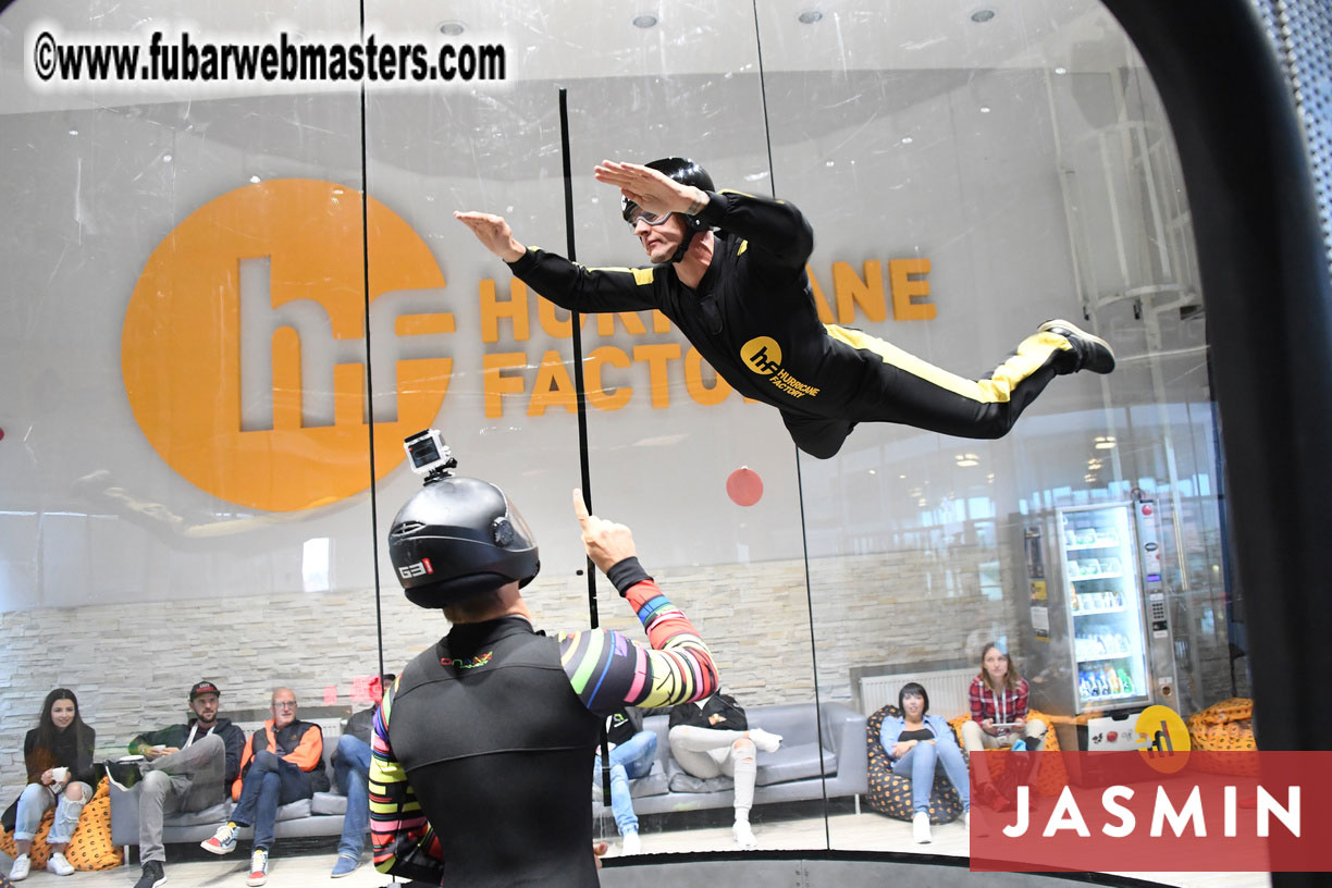 Commercegate Indoor Skydiving