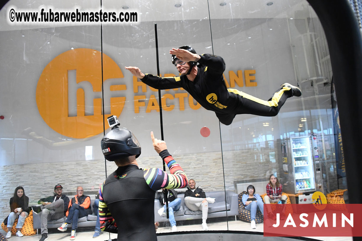 Commercegate Indoor Skydiving