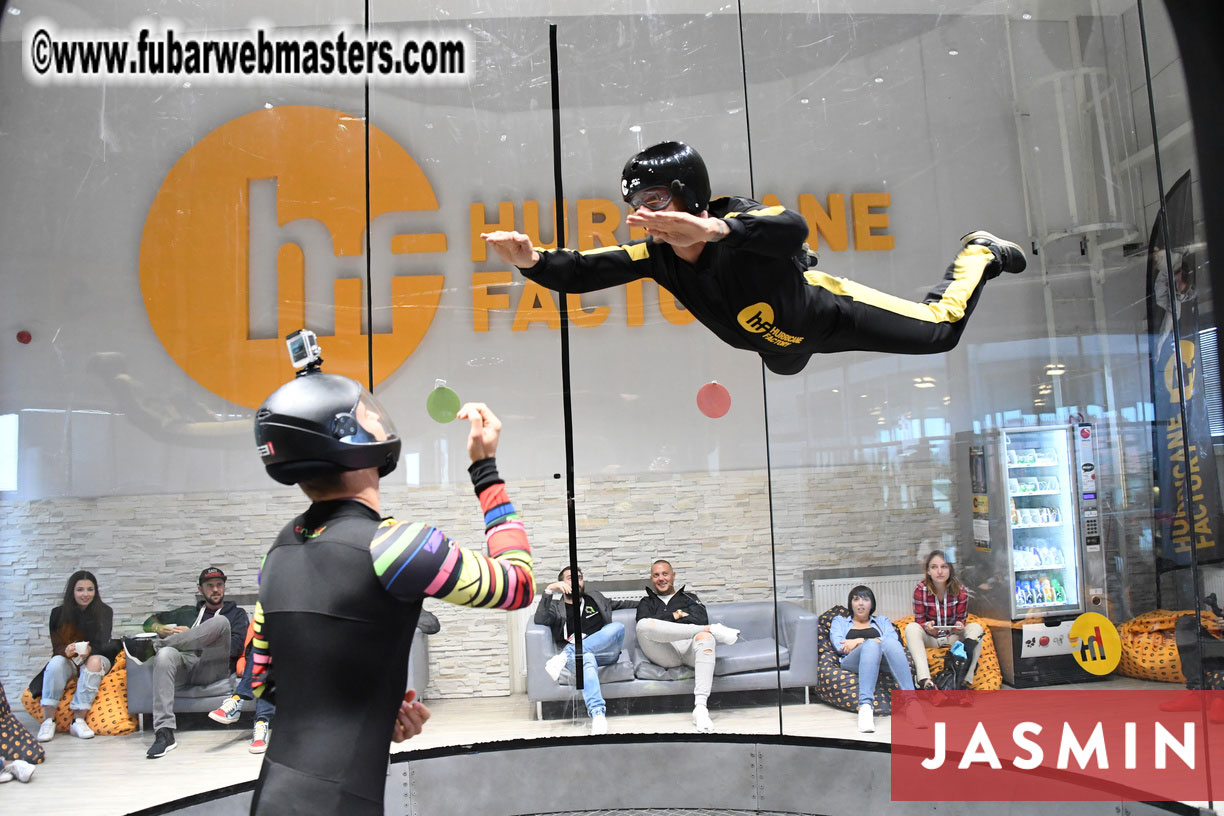 Commercegate Indoor Skydiving