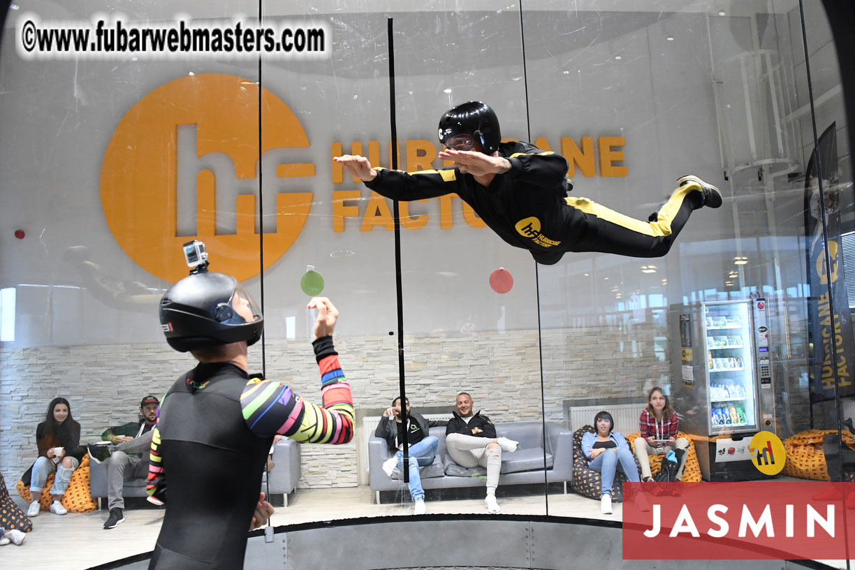 Commercegate Indoor Skydiving