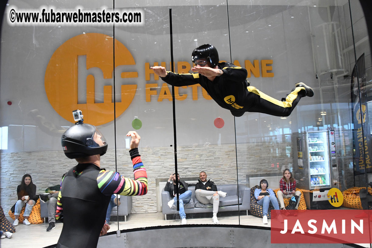 Commercegate Indoor Skydiving