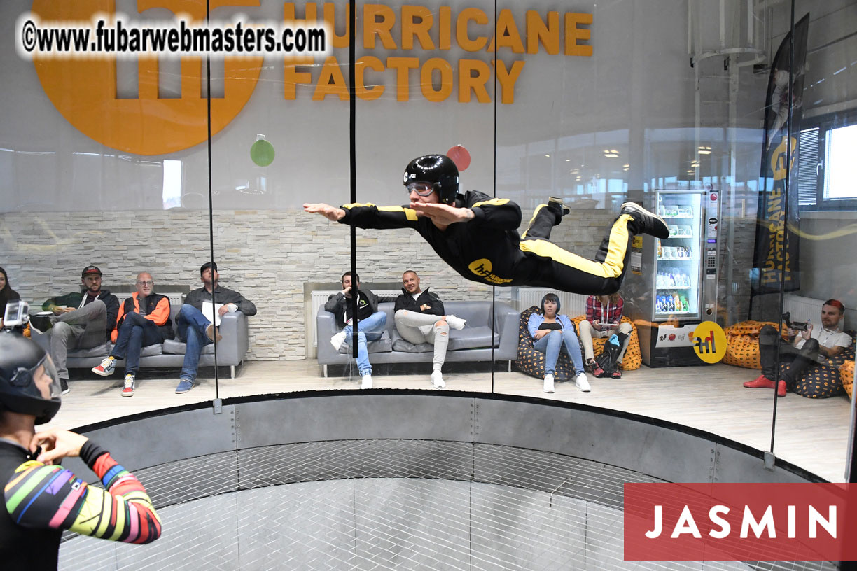 Commercegate Indoor Skydiving