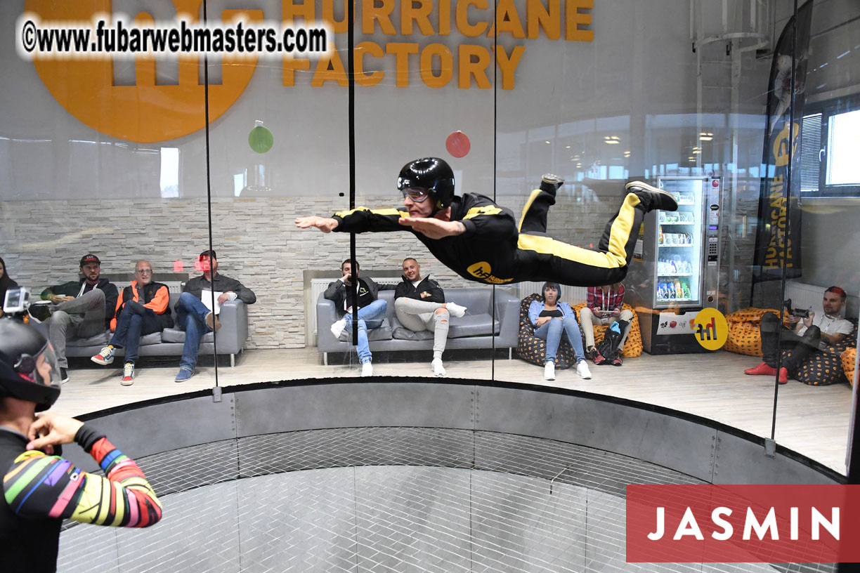 Commercegate Indoor Skydiving