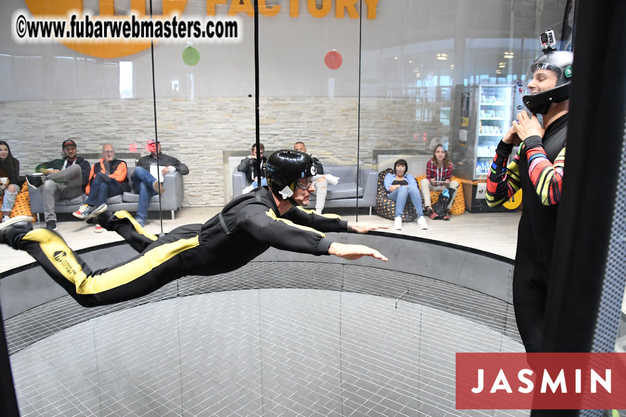 Commercegate Indoor Skydiving