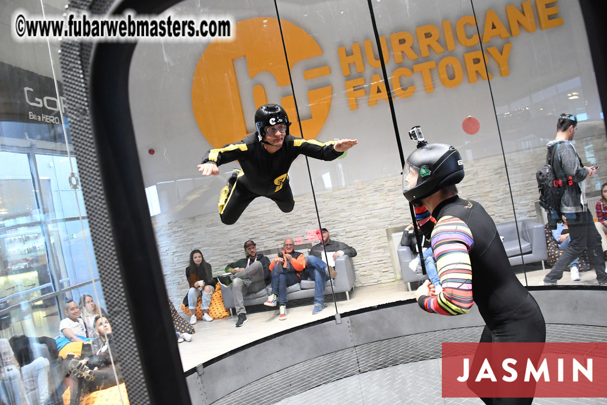 Commercegate Indoor Skydiving