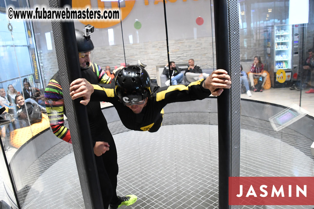 Commercegate Indoor Skydiving