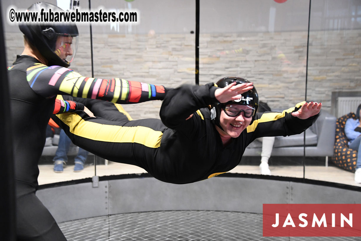 Commercegate Indoor Skydiving