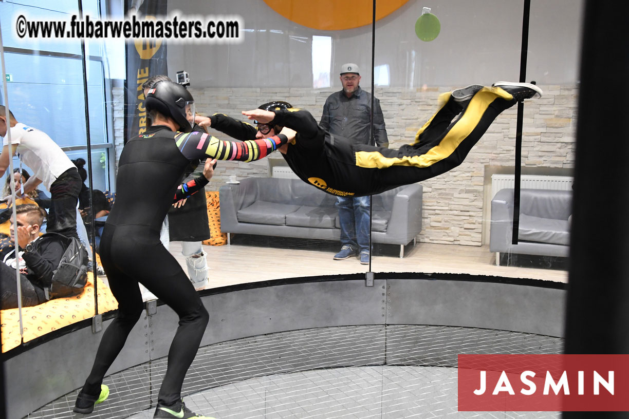 Commercegate Indoor Skydiving