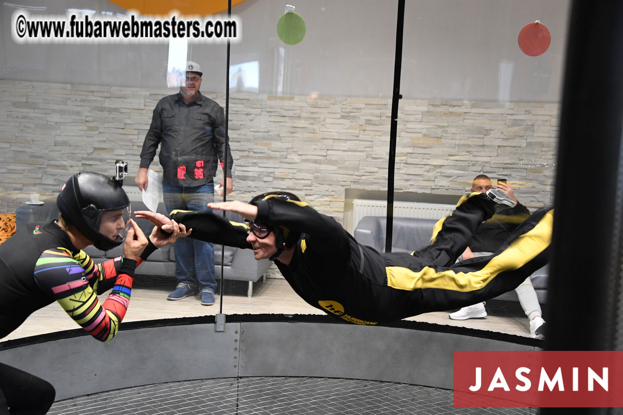 Commercegate Indoor Skydiving