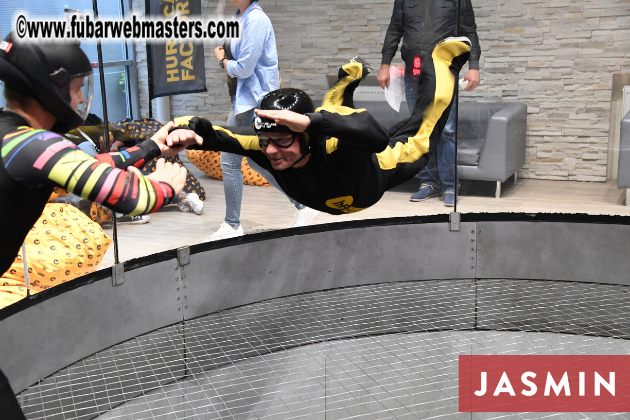 Commercegate Indoor Skydiving