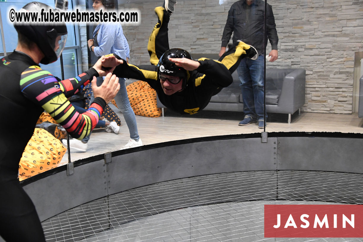 Commercegate Indoor Skydiving