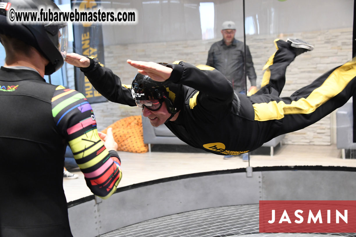 Commercegate Indoor Skydiving