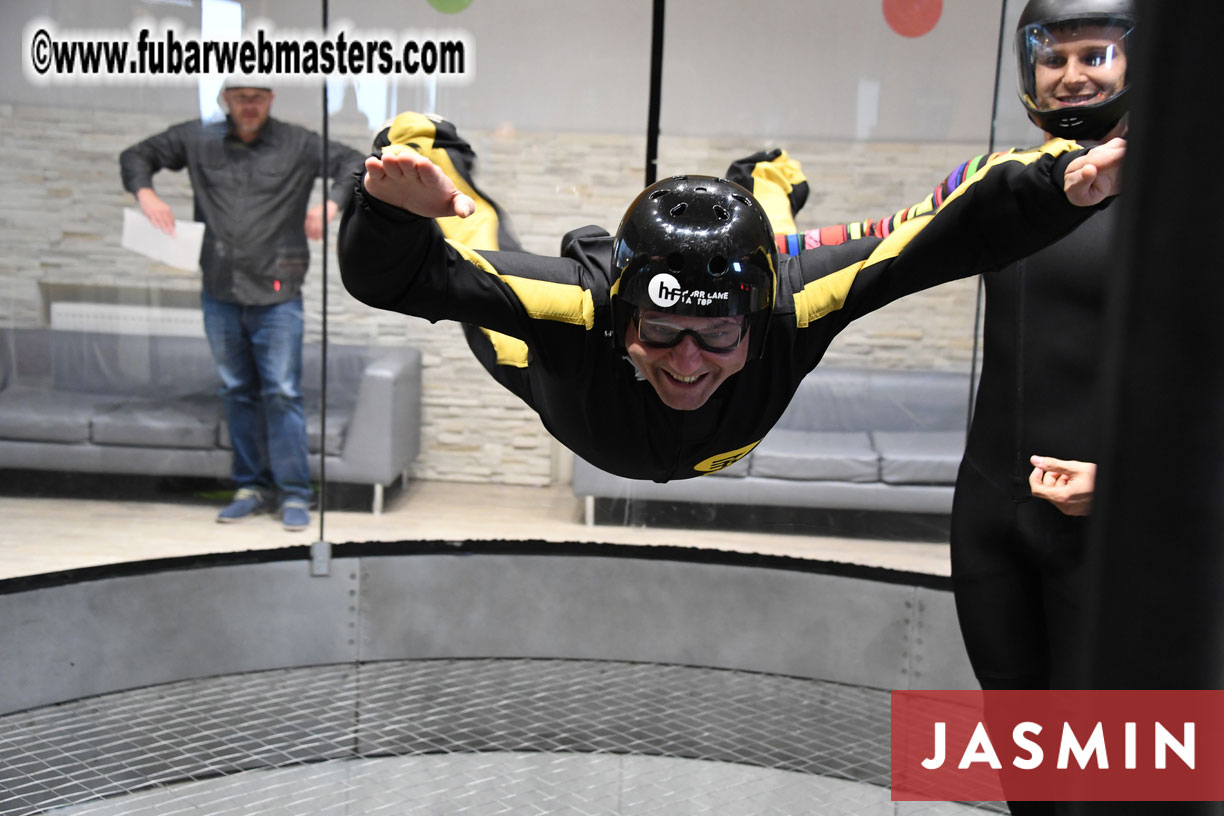 Commercegate Indoor Skydiving