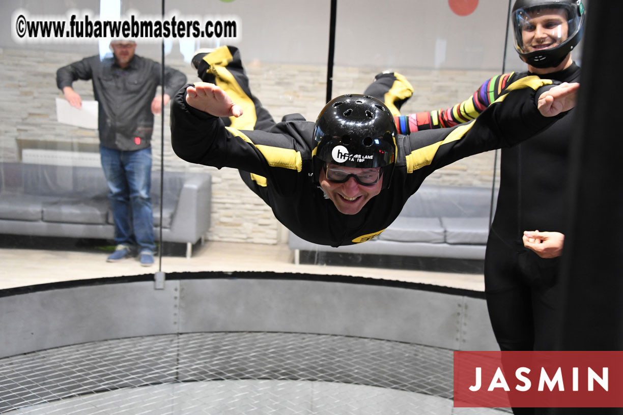 Commercegate Indoor Skydiving