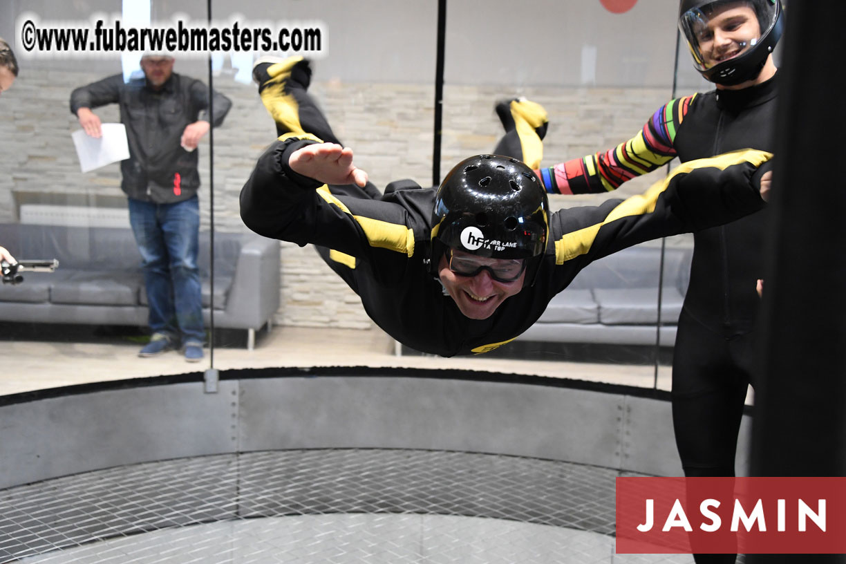 Commercegate Indoor Skydiving