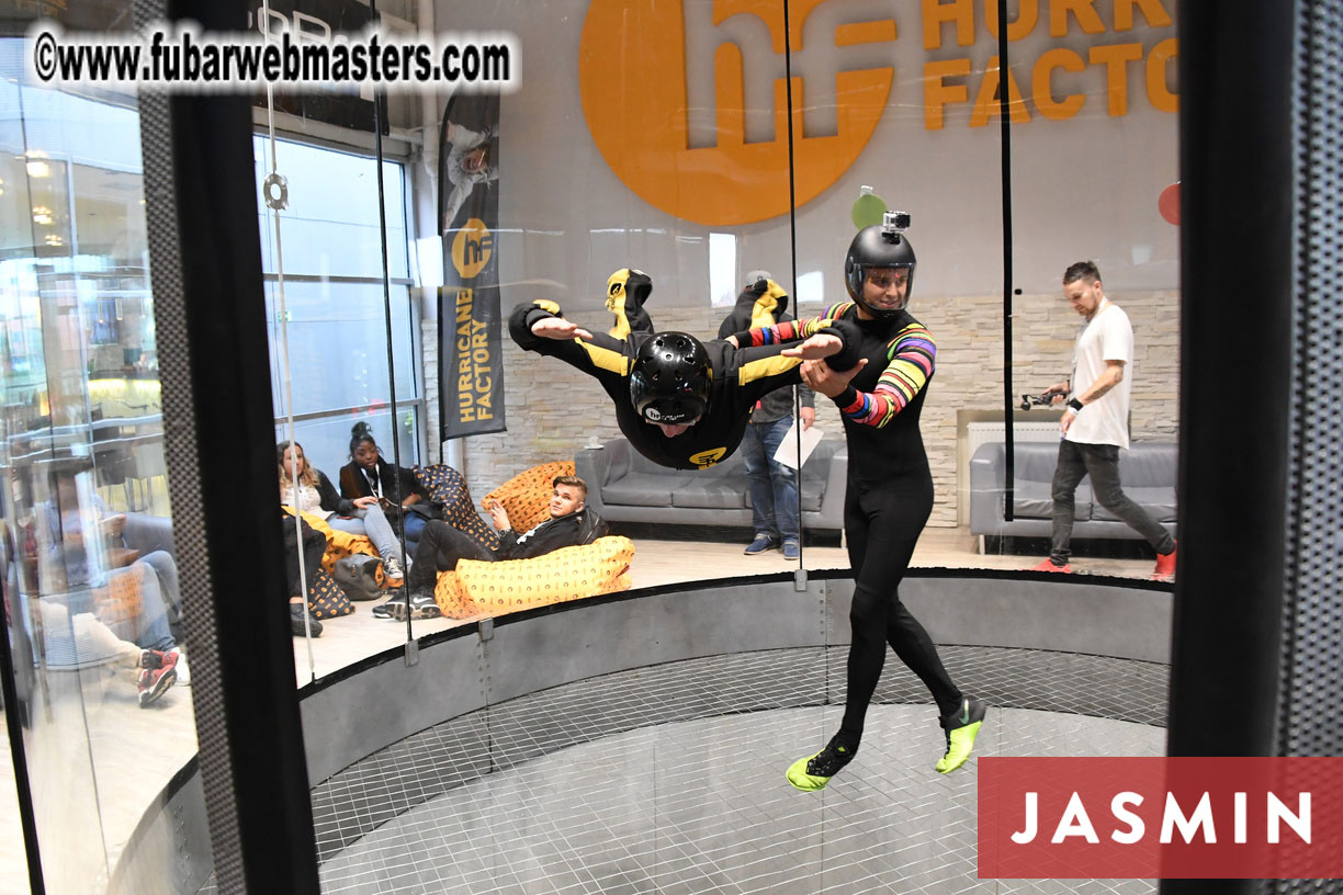 Commercegate Indoor Skydiving