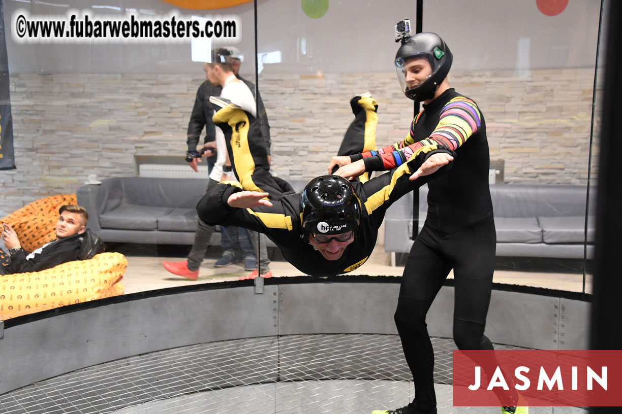 Commercegate Indoor Skydiving