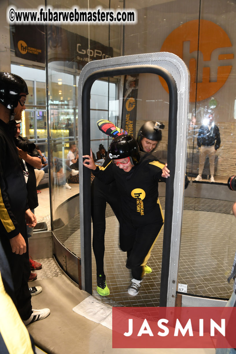 Commercegate Indoor Skydiving