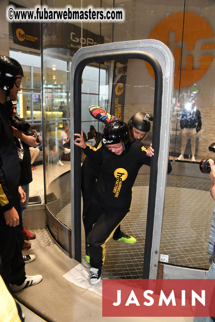 Commercegate Indoor Skydiving