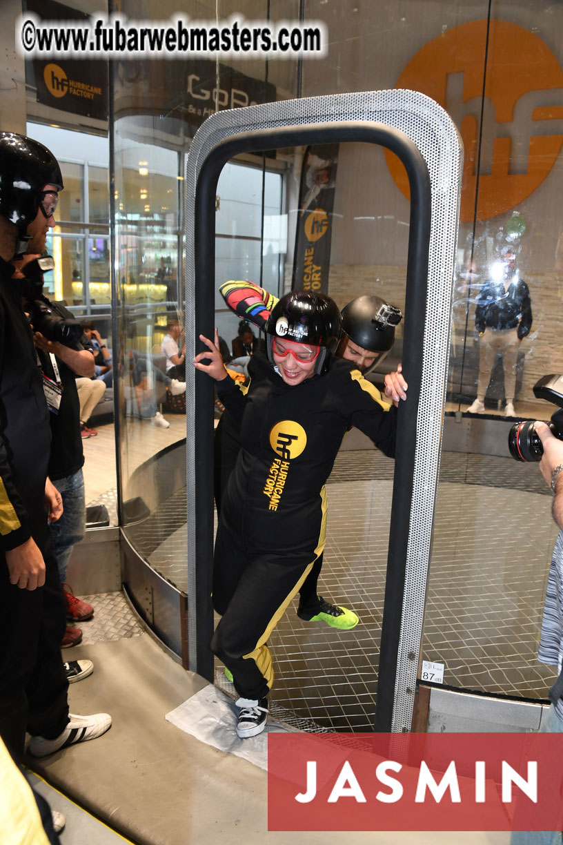 Commercegate Indoor Skydiving