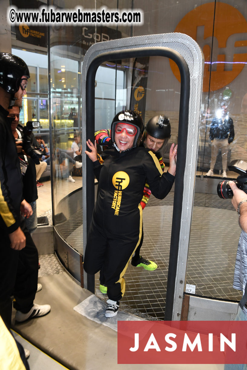 Commercegate Indoor Skydiving