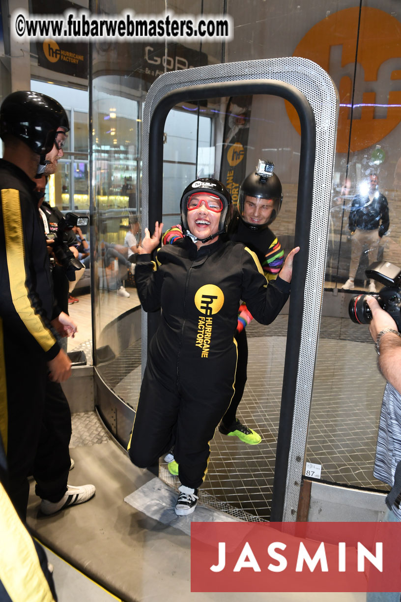 Commercegate Indoor Skydiving