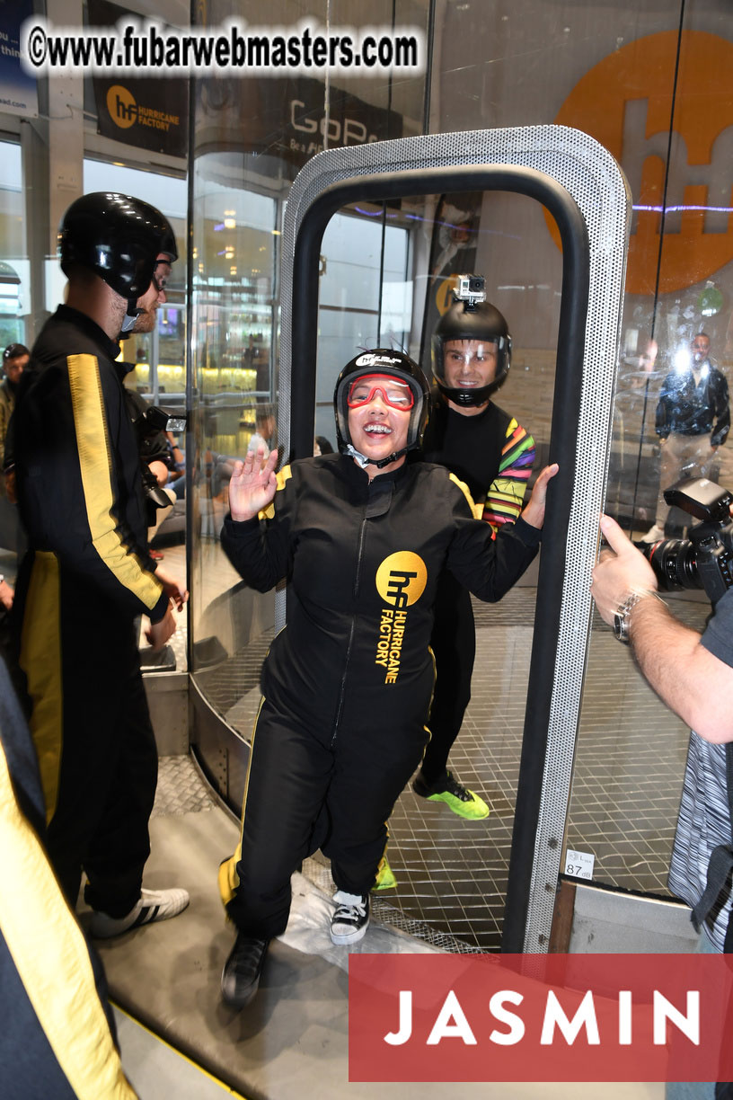 Commercegate Indoor Skydiving