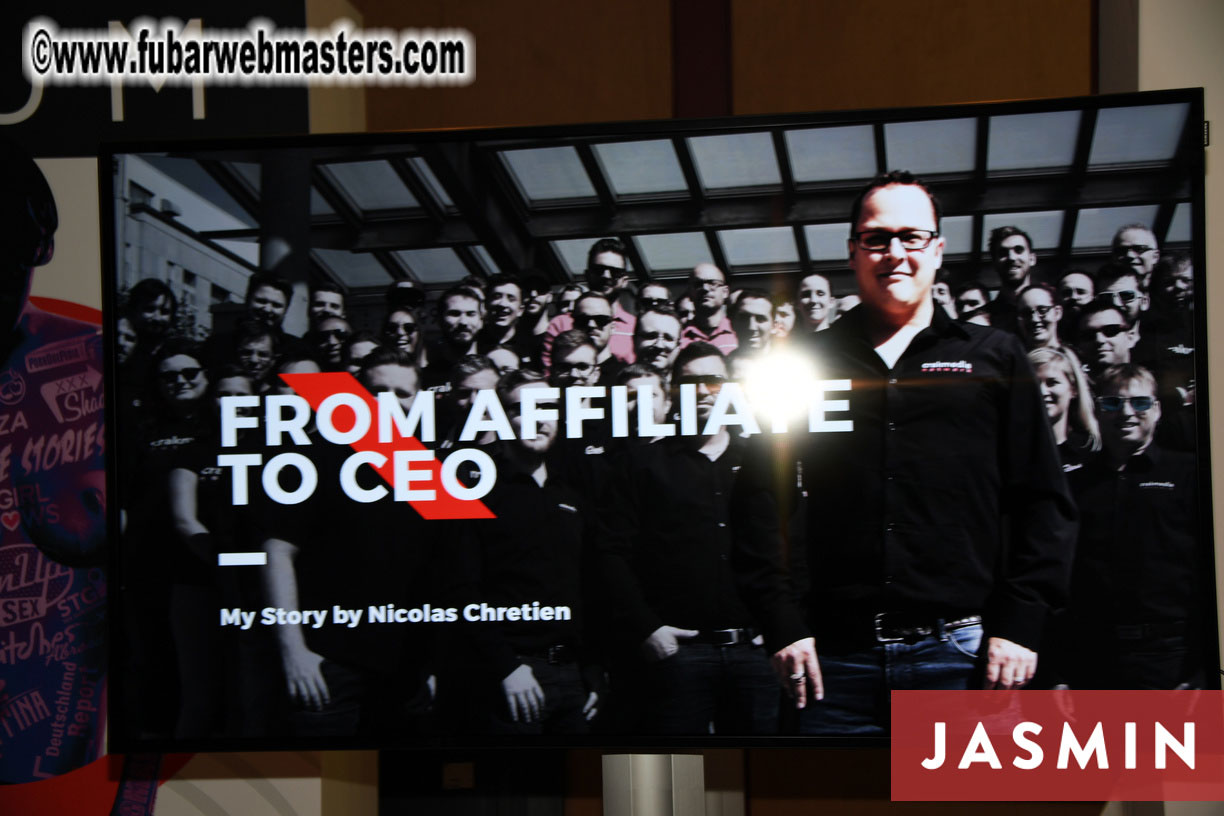 Keynote: From Affiliate to CEO