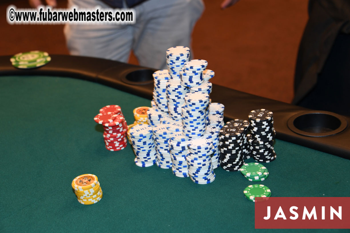 Maxpay Texas Holdem Poker Tournament