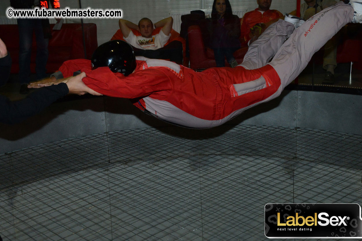 IN-VAS Indoor Skydiving