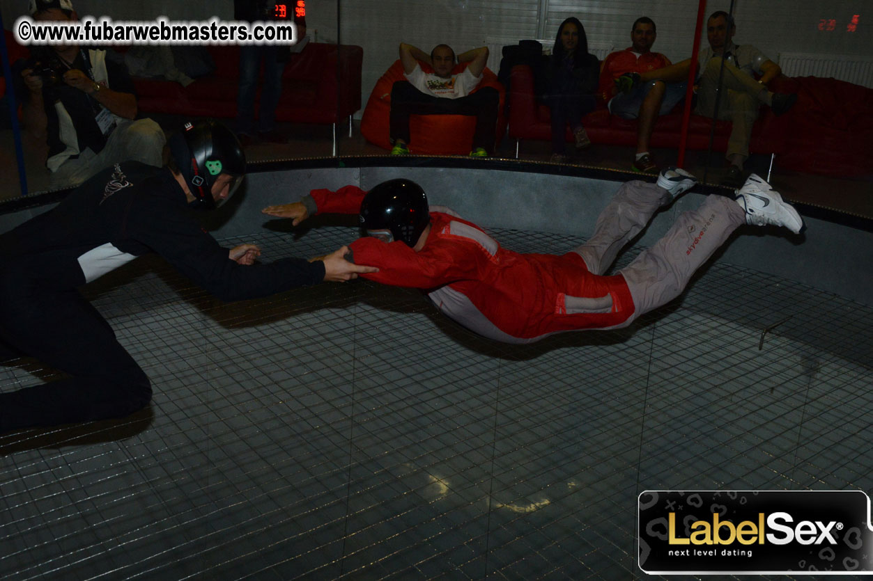 IN-VAS Indoor Skydiving