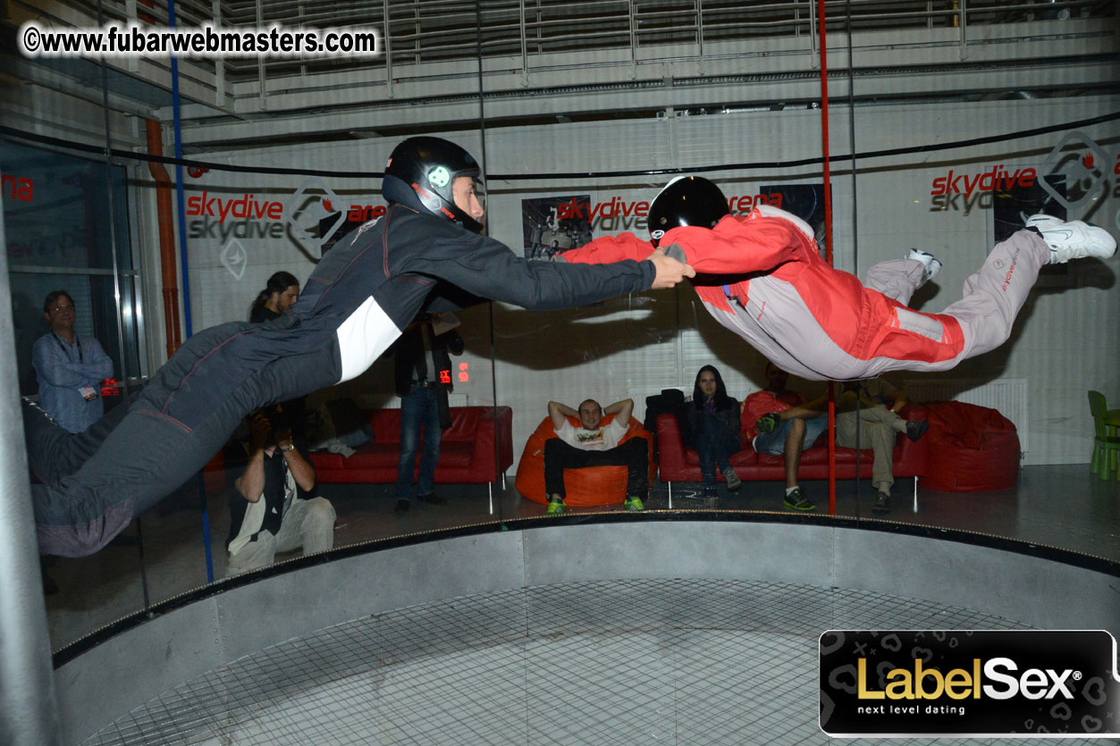 IN-VAS Indoor Skydiving