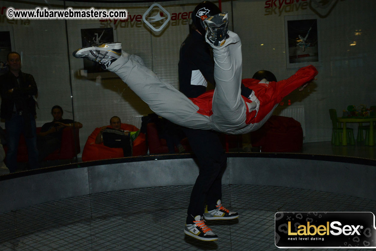 IN-VAS Indoor Skydiving