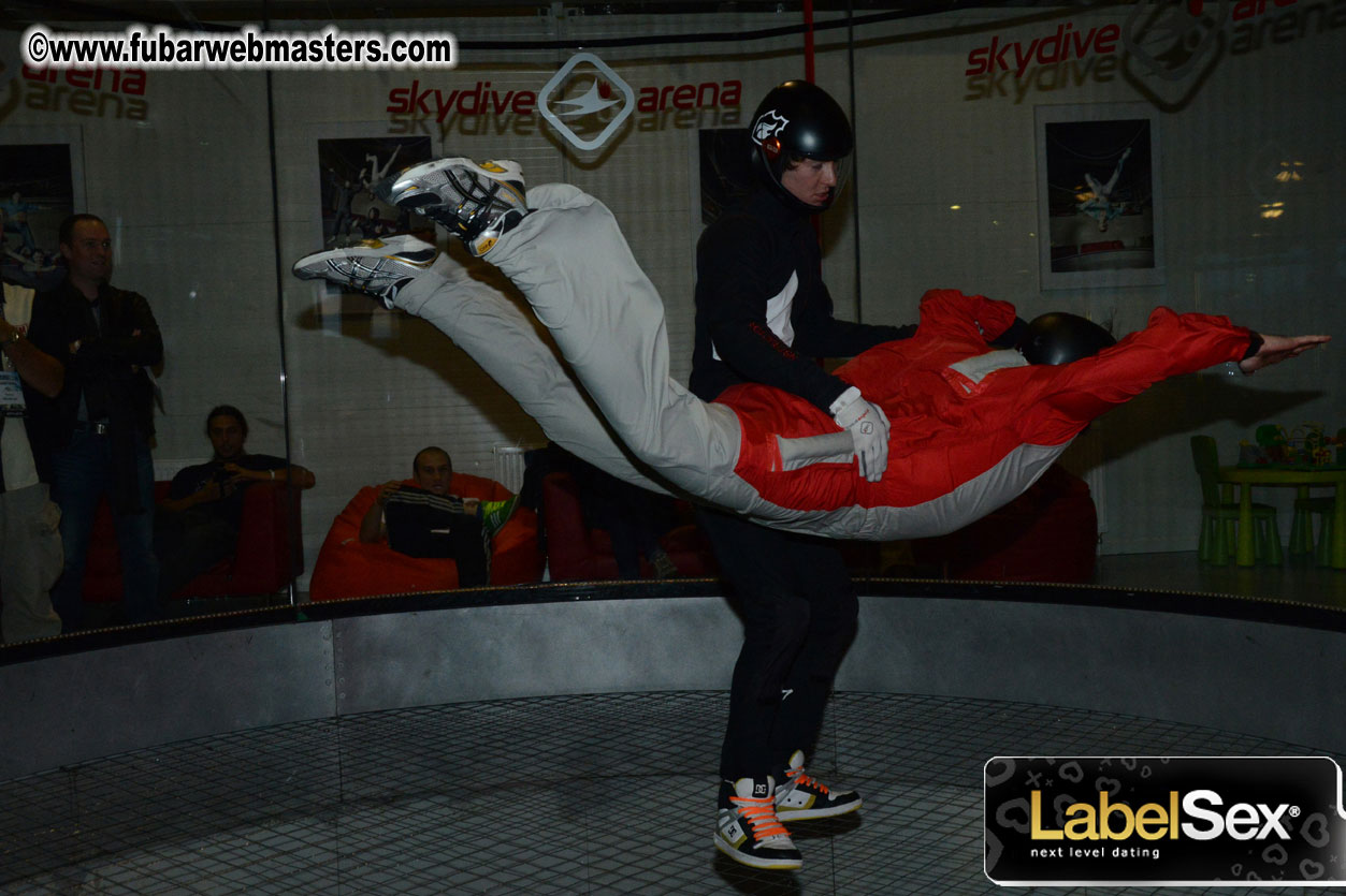 IN-VAS Indoor Skydiving